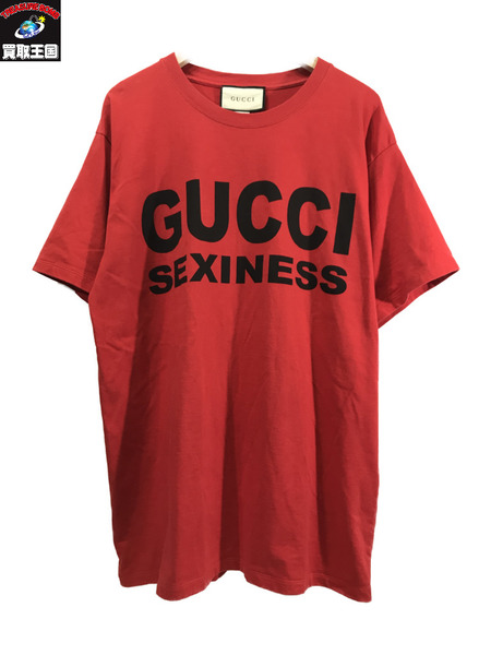 GUCCI　SEXINESS S/S T　Tシャツ