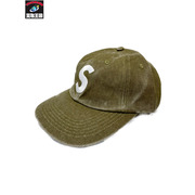 Supreme 25AW Pigment Coated 2Tone S Logo 6-Panel
