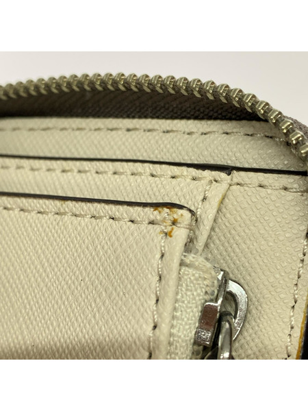 MICHAEL KORS 長財布 スタッズ WHT