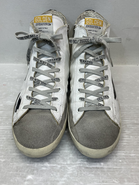 GOLDEN GOOSE 加工 フランシー ハイカットスニーカー 白　41