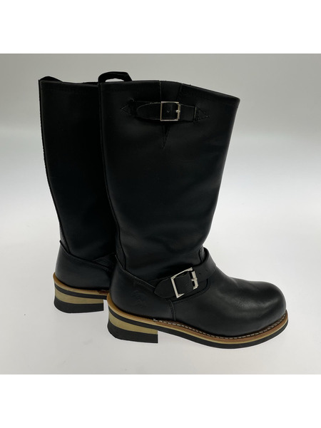 Getta Grip ブーツ エンジニアブーツ UK6 ブラック