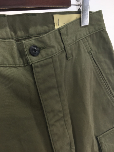 cantate M-48 FIELD PANTS カーゴパンツ 28 オリーブ[値下]｜商品番号：2100207927334 -  買取王国ONLINESTORE