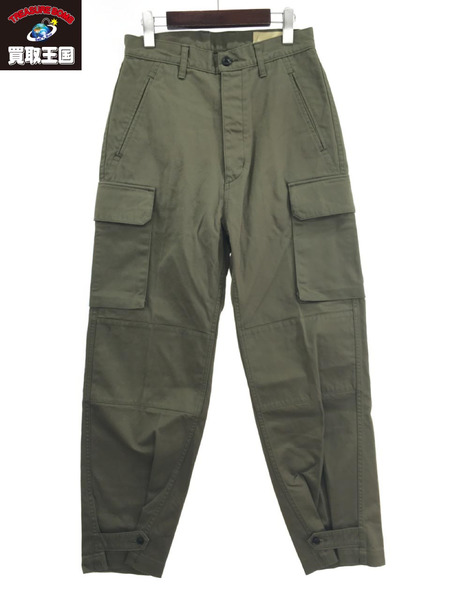 cantate M-48 FIELD PANTS カーゴパンツ 28 オリーブ[値下]