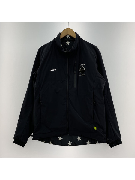 F.C.Real Bristol 18AW/REVERSIBLE PADDED BLOUSON/M