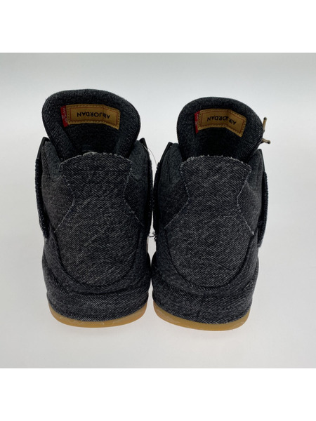 NIKE ×Levi's AIR JORDAN 4 BLACK Levi's タグ US9.5 27.5cm