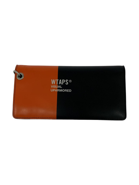 WTAPS CREAM WALLET SYNTHETIC FORTLESS 232MYDT-AC01S