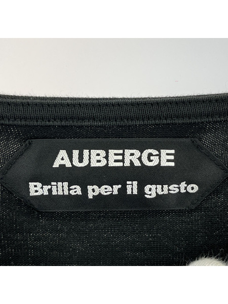 AUBERGE×Brilla per il gusto  L/Sカットソー ブラック (44)[値下]