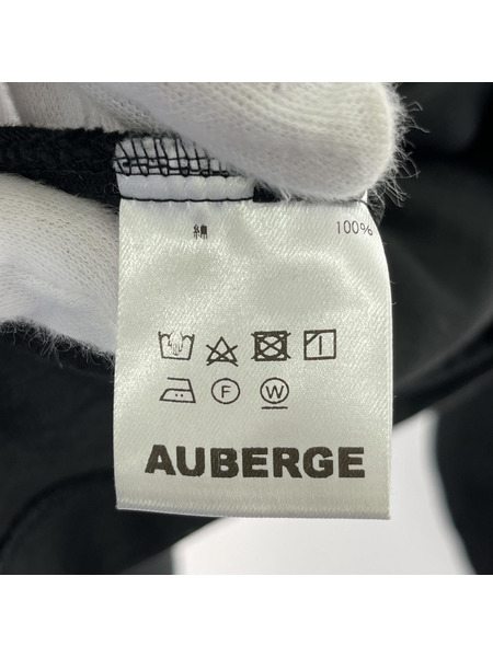 AUBERGE×Brilla per il gusto  L/Sカットソー ブラック (44)[値下]