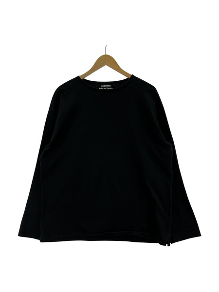 AUBERGE×Brilla per il gusto  L/Sカットソー ブラック (44)[値下]