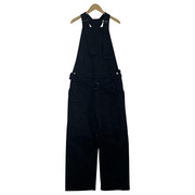 DRIES VAN NOTEN 21ss ベルデッドオーバーオール S ブラック