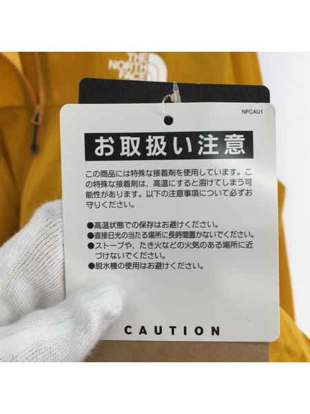 THE NORTH FACE マウンテンパーカ Venture Jacket L 黄