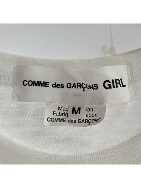 COMME des GARCONS 半袖ワンピース DISNEY/ミッキー×ドット/AD2021/白/M