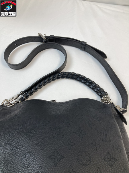 LOUIS VUITTON ルイヴィトン M51223 マヒナ バビロンチェーンBB ハンドバック ショルダーベルト 