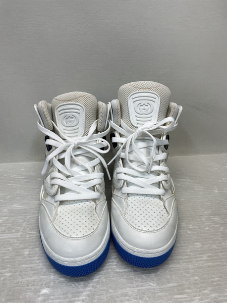 GUCCI BASKET ハイカットスニーカー 6 1/2 白 661301