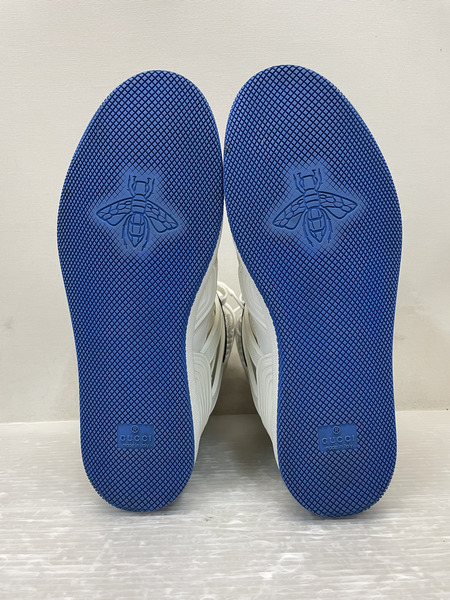 GUCCI BASKET ハイカットスニーカー 6 1/2 白 661301