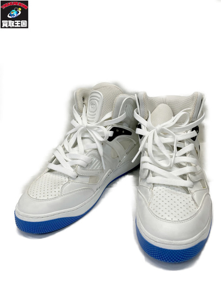 GUCCI BASKET ハイカットスニーカー 6 1/2 白 661301