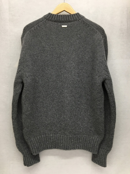 FERRAGAMO メンズラグ衣料 SF☆IT/V NECK FLORAL KNIT/Vネックニット/S