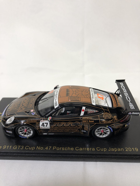 Spark 1/43 Porsche911 GT3 Cup #47 MUTA ポルシェカレラカップ