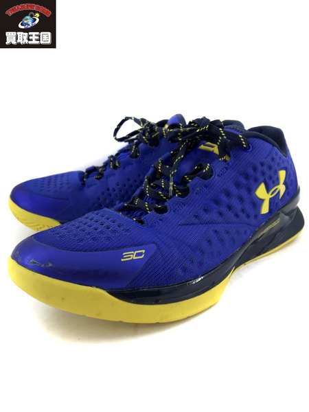 UNDER ARMOUR Curry One Low Warriors Royal Academy-Taxi 29.0[値下 ...