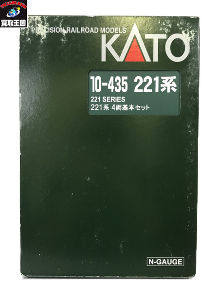 KATO 10-435 221系 4両基本セット