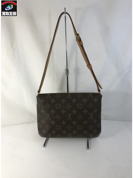 LOUIS VUITTON ミュゼットタンゴロングショルダー/モノグラムキャンバス/PVC/BRW