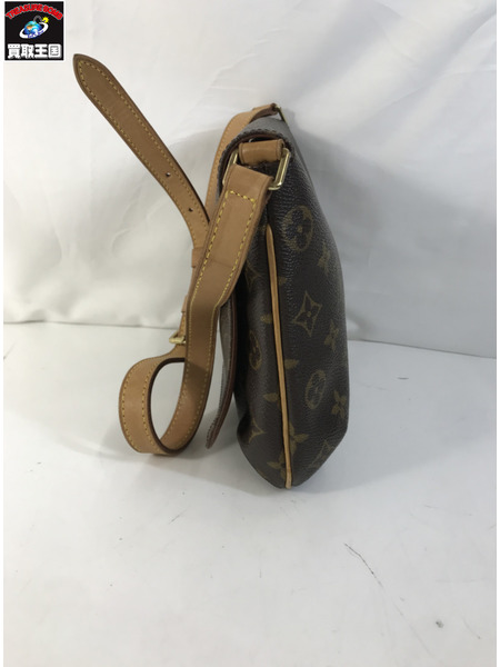 LOUIS VUITTON ミュゼットタンゴロングショルダー/モノグラムキャンバス/PVC/BRW