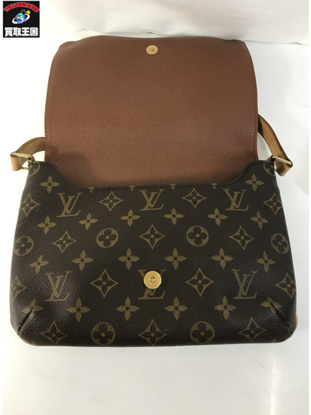 LOUIS VUITTON ミュゼットタンゴロングショルダー/モノグラムキャンバス/PVC/BRW