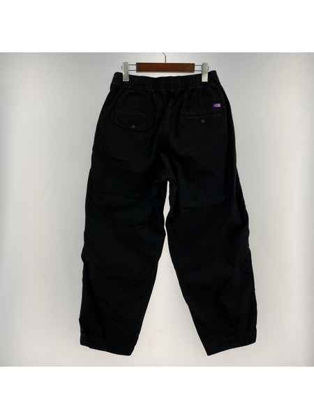 THE NORTH FACE PURPLE LABEL Mountain Shirred Waist Pants 黒