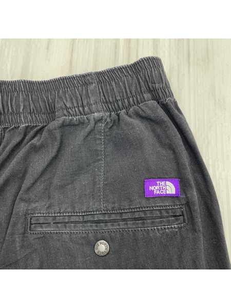 THE NORTH FACE PURPLE LABEL Mountain Shirred Waist Pants 黒