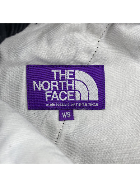 THE NORTH FACE PURPLE LABEL Mountain Shirred Waist Pants 黒