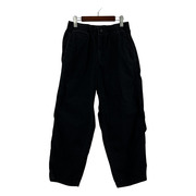 THE NORTH FACE PURPLE LABEL Mountain Shirred Waist Pants 黒