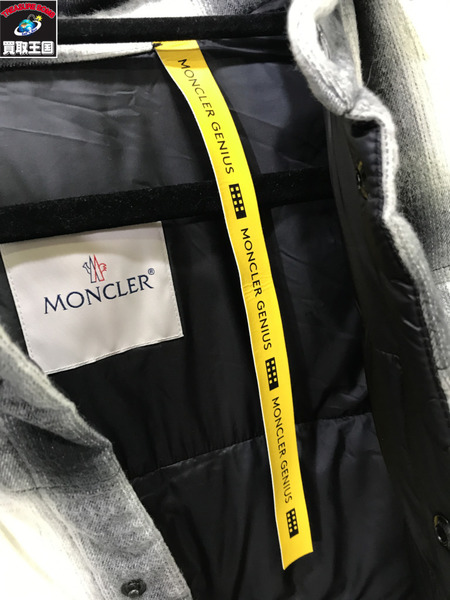 MONCLER GENIUS FRAGMENT MORANY チェックジャケット size3/モンクレール