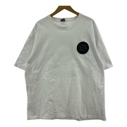 DALL CLOTHING 半袖Tシャツ・カットソー ×GADORO ロゴ刺繍Tee 白