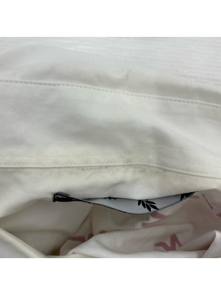 RAF SIMONS 半袖シャツ ラフシモンズ×フレッドペリー オーバーサイズシャツ