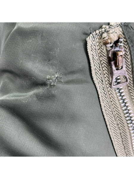 OLD・VINTAGE ジャケット 70s-80s頃 MA-1 フライトジャケット