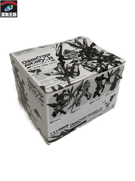 ミニフィギュア 美少女その他 メガミデバイス 朱羅シリーズ 4個入りBOX