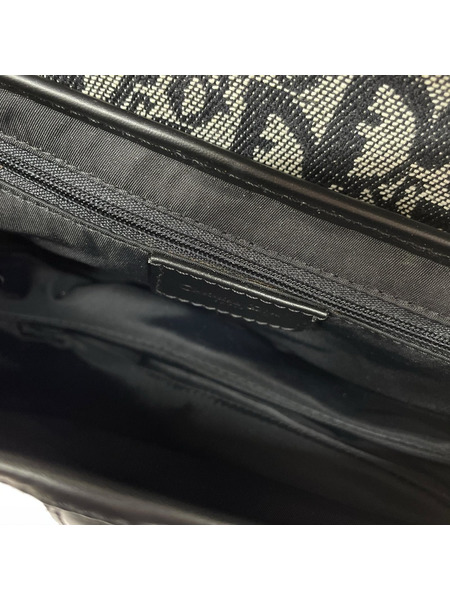 ショルダーバッグ C.Dior トロッター サドルバッグ