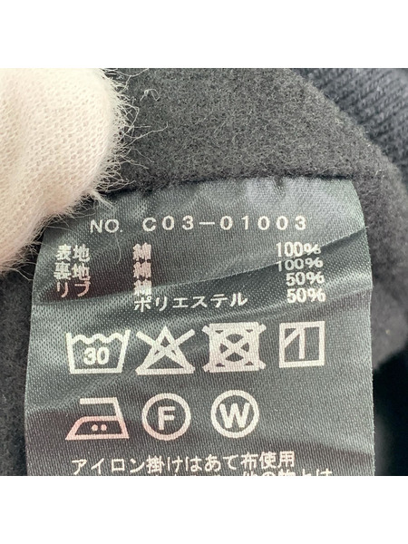 COMOLI ジャケット C03-01003 ブラックデニム 3