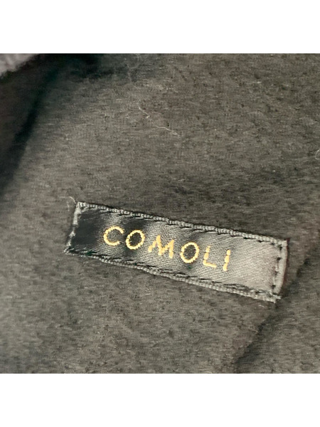 COMOLI ジャケット C03-01003 ブラックデニム 3