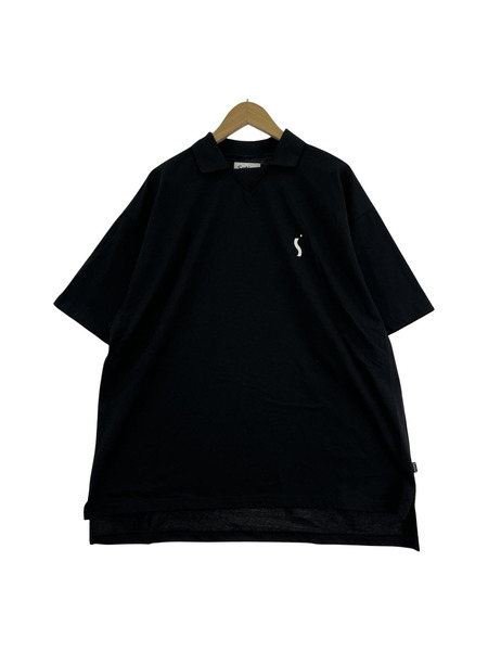 Setinn S/S GAME POLO ブラック