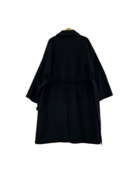 undecorated MAN ソノ他 18AW タスマニアウールビーバーメルトンステンカラーコート 2