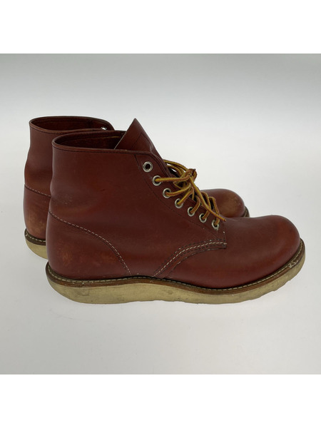 RED WING 6'CLASSIC ROUND 茶 28㎝ 9105