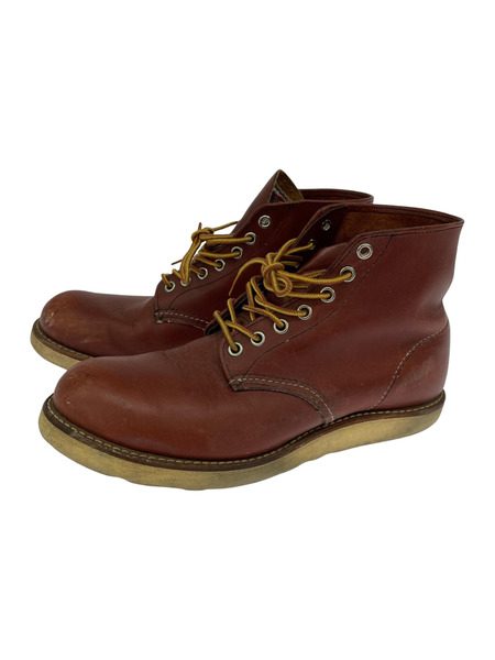 RED WING 6'CLASSIC ROUND 茶 28㎝ 9105