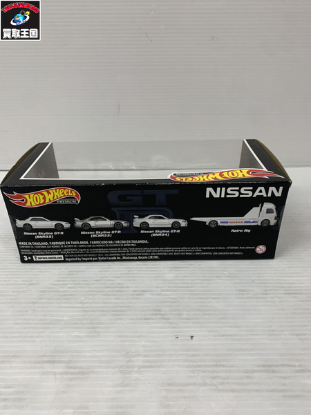 ミニカーその他 HotWheels SKYLINE GENERATIONS