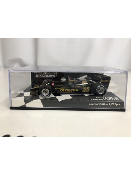1/43スケールカー ミニチャンプス 1/43 ロータス フォード79 1978