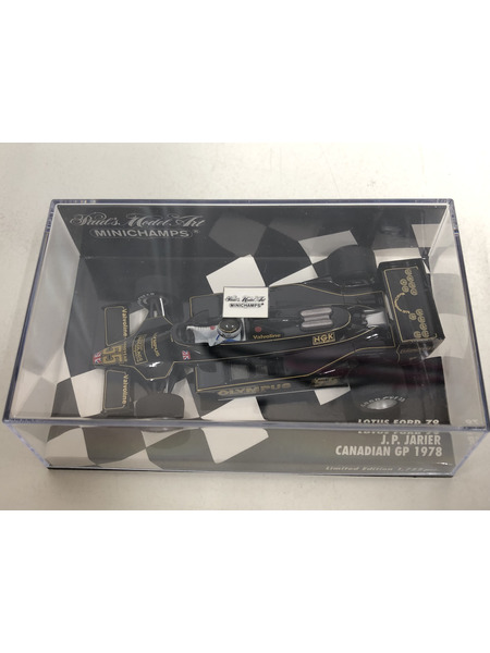 1/43スケールカー ミニチャンプス 1/43 ロータス フォード79 1978