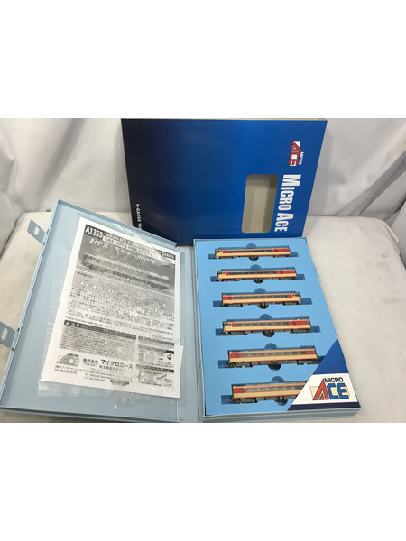 鉄道模型車両 マイクロエース Nゲージ 名鉄キハ8000系 旧塗装 急行北アルプス 6両セット