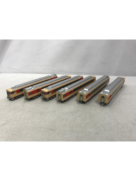 鉄道模型車両 マイクロエース Nゲージ 名鉄キハ8000系 旧塗装 急行北アルプス 6両セット