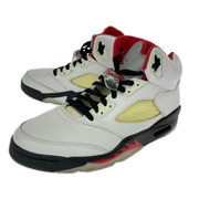 スニーカー Air Jordan 5 Retro FIRE RED (29.0) DA1911-102