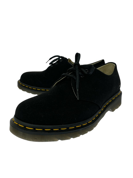 Dr.Martens シューズ 1461 3ホールシューズ (UK7) ブラックキャンバス